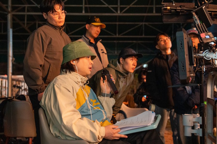 크레용 촬영현장