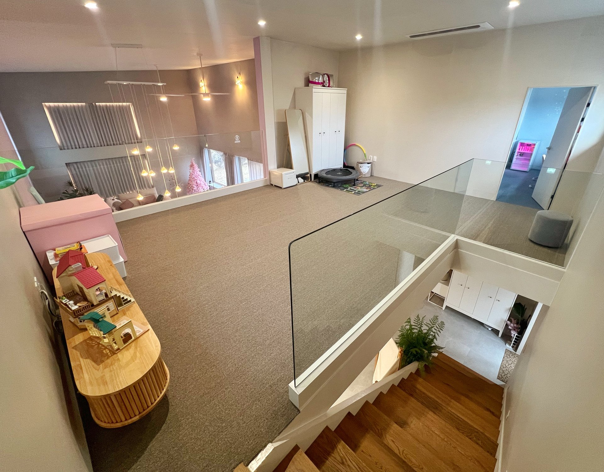 2층 침실 및 대기실